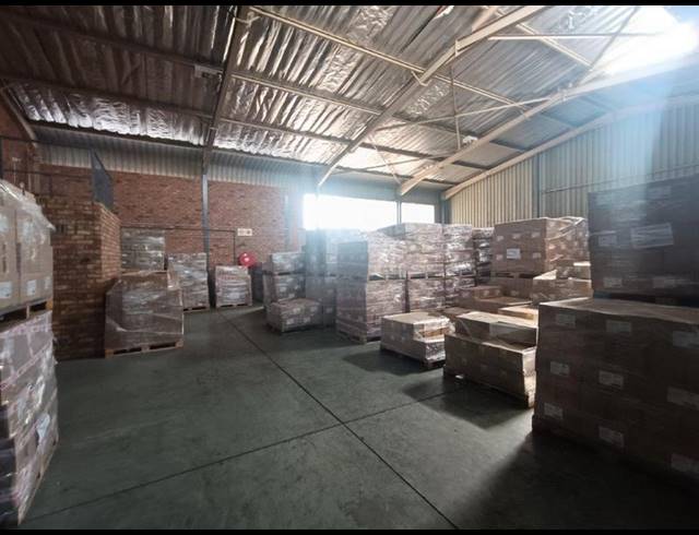 INDUSTRIAL PROPERTY TO RENT IN HALFWAY GARDENS